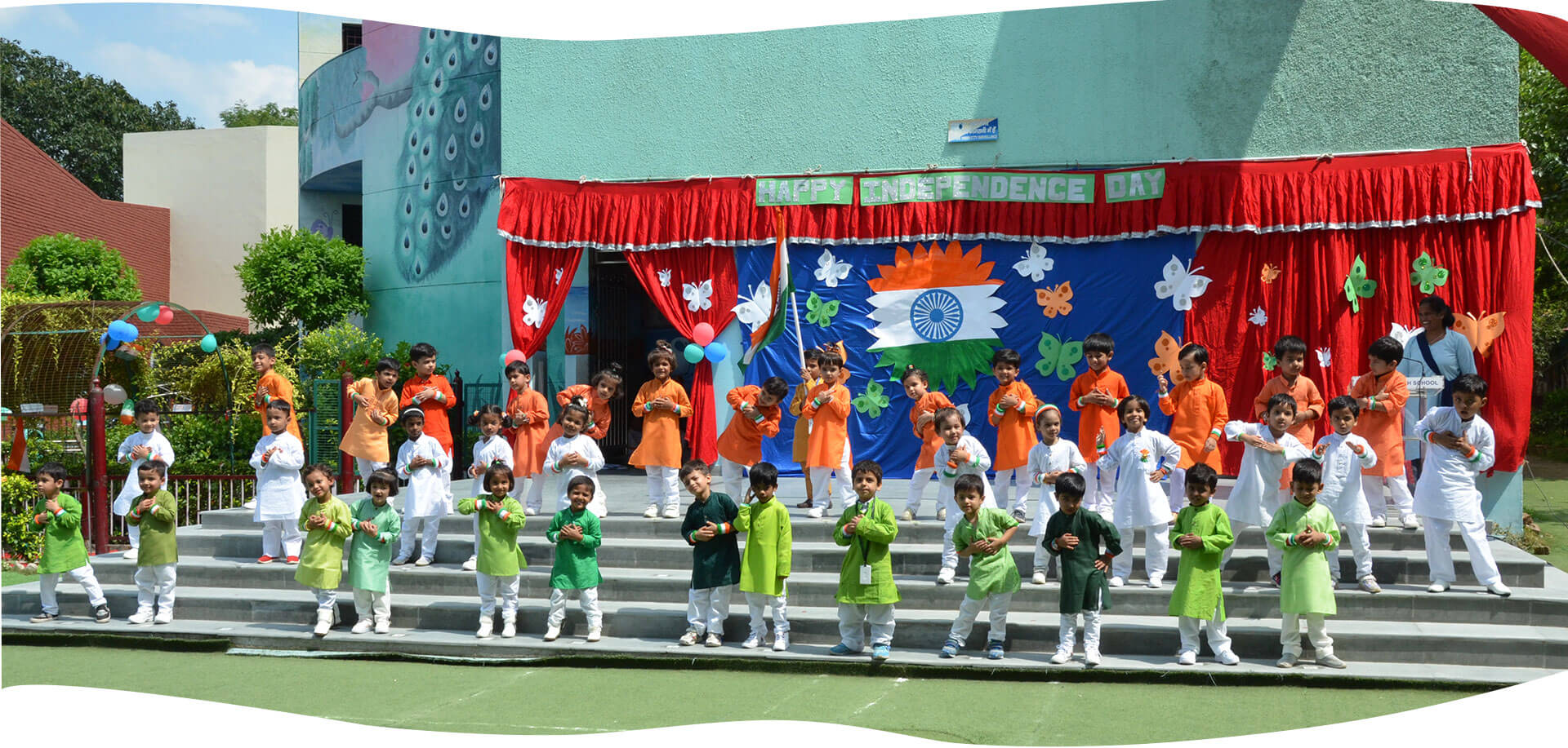 Pre-school activities and campus