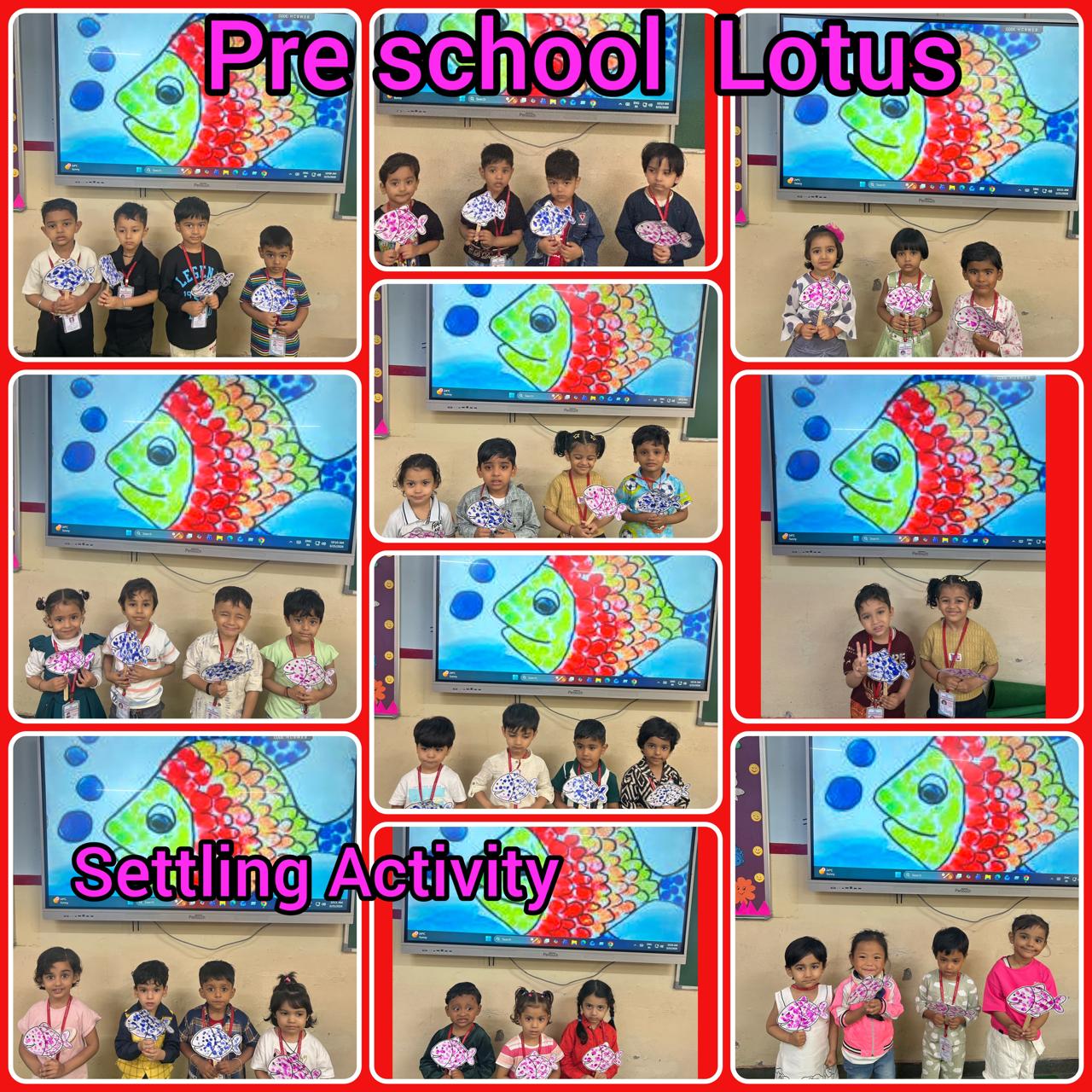 Settling activity 