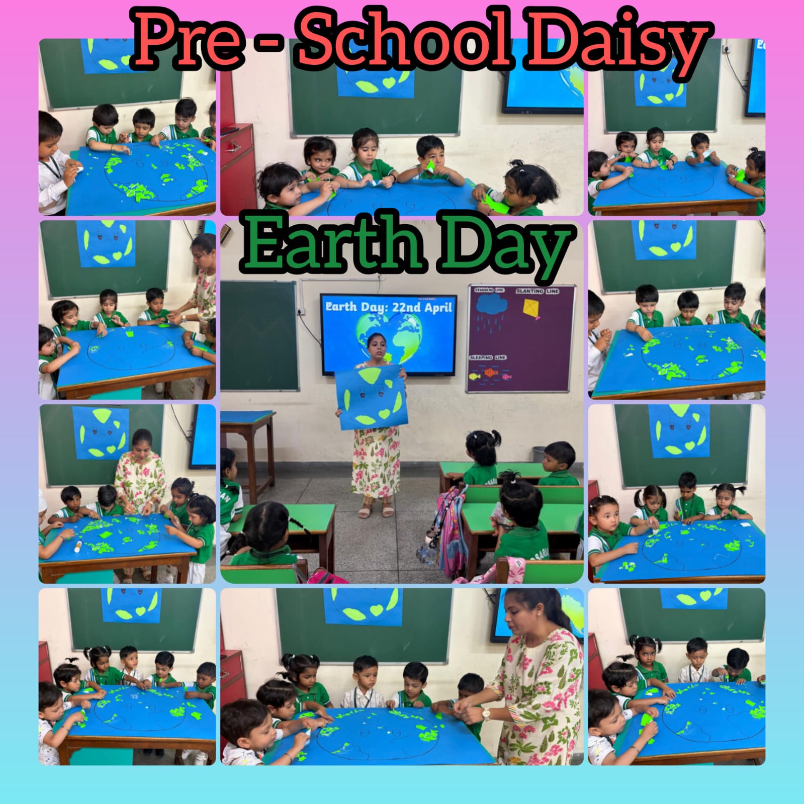 Earth day activity