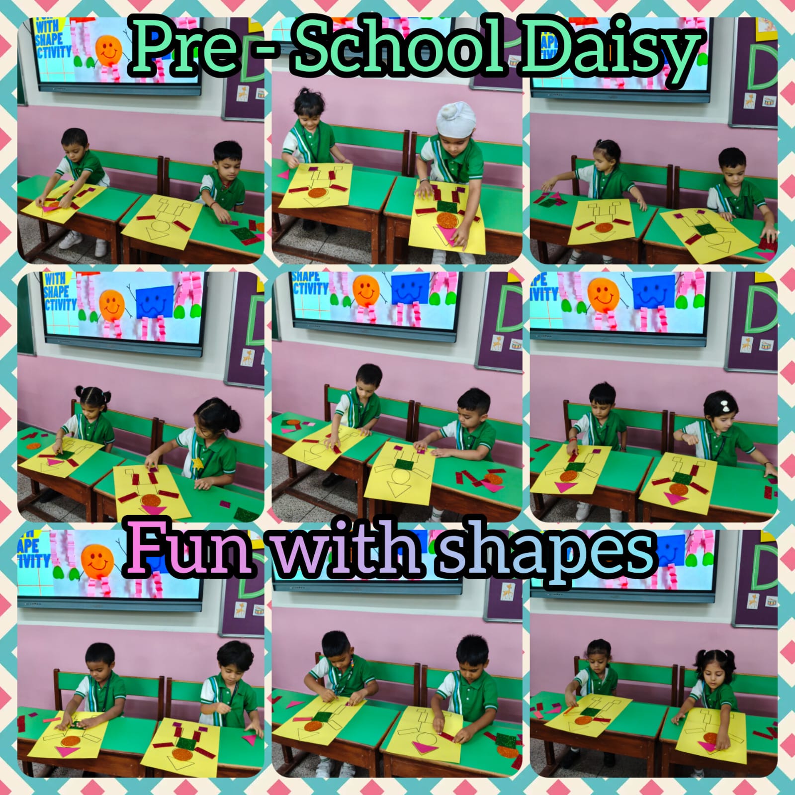 Fun with Shapes Activity 