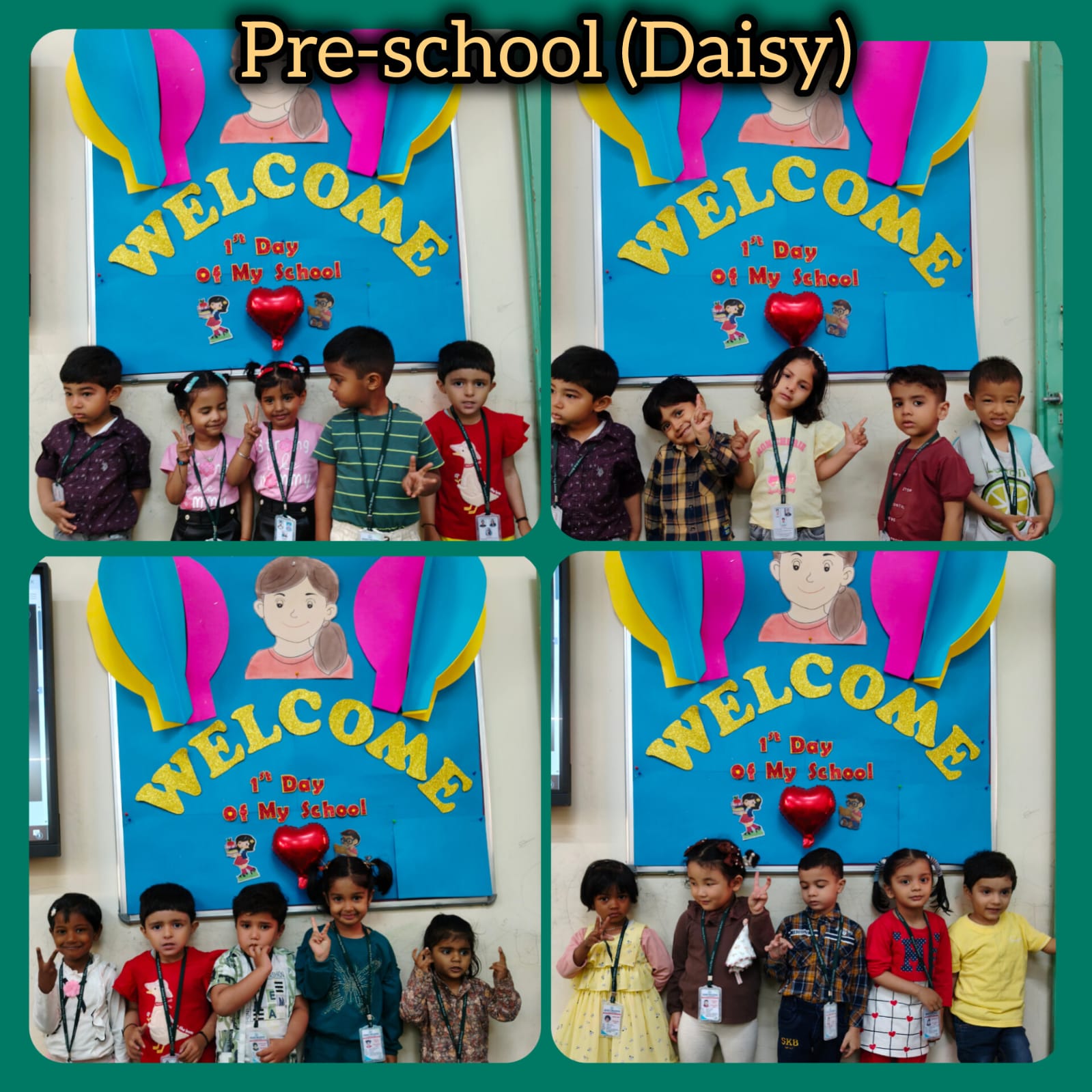 Pre School - Daisy