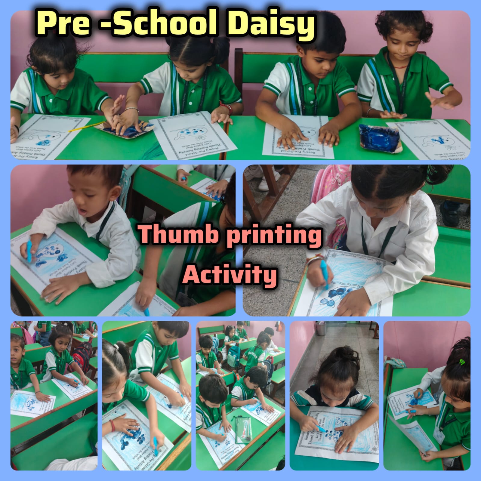 Thumb-printing activity