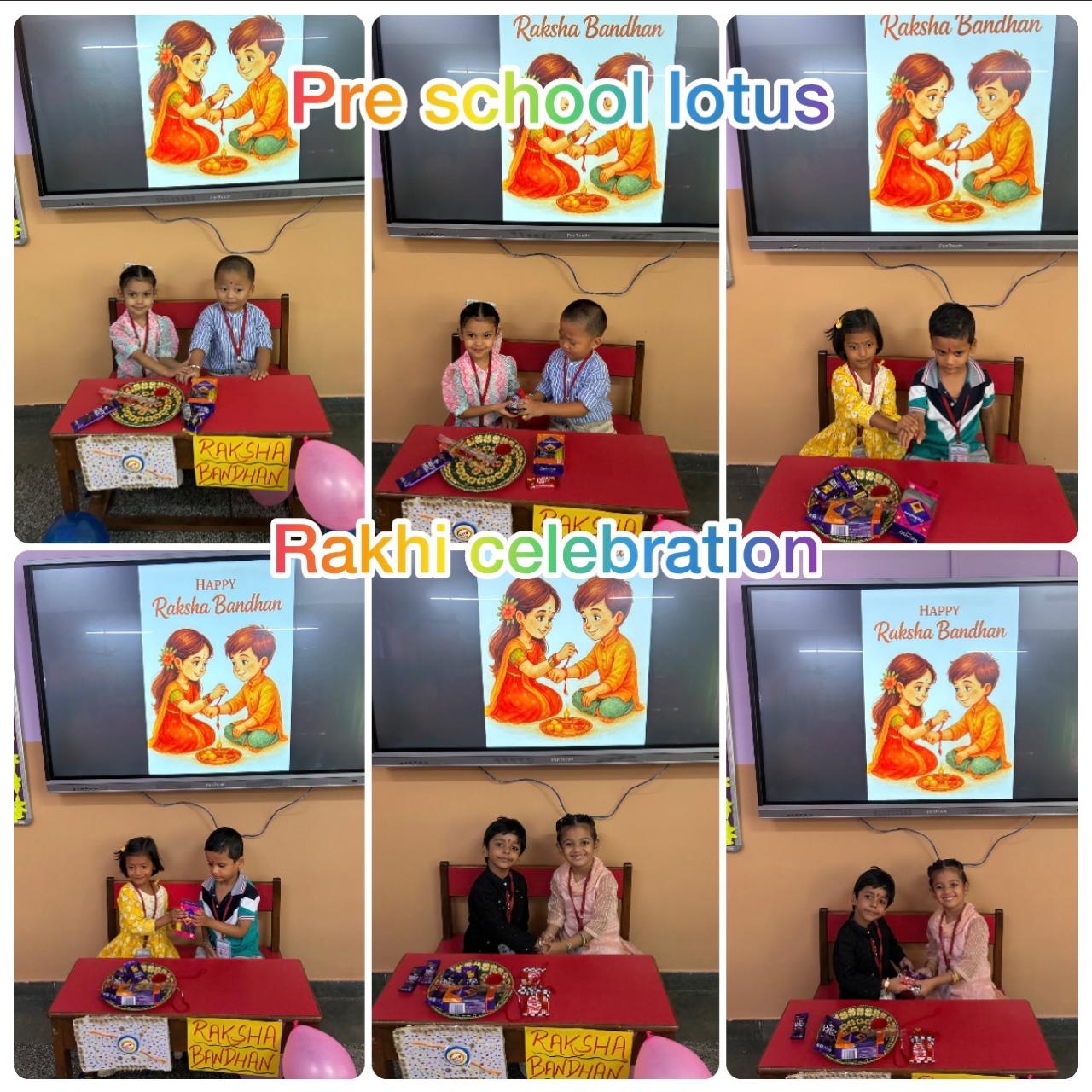 Raksha Bandhan celebration